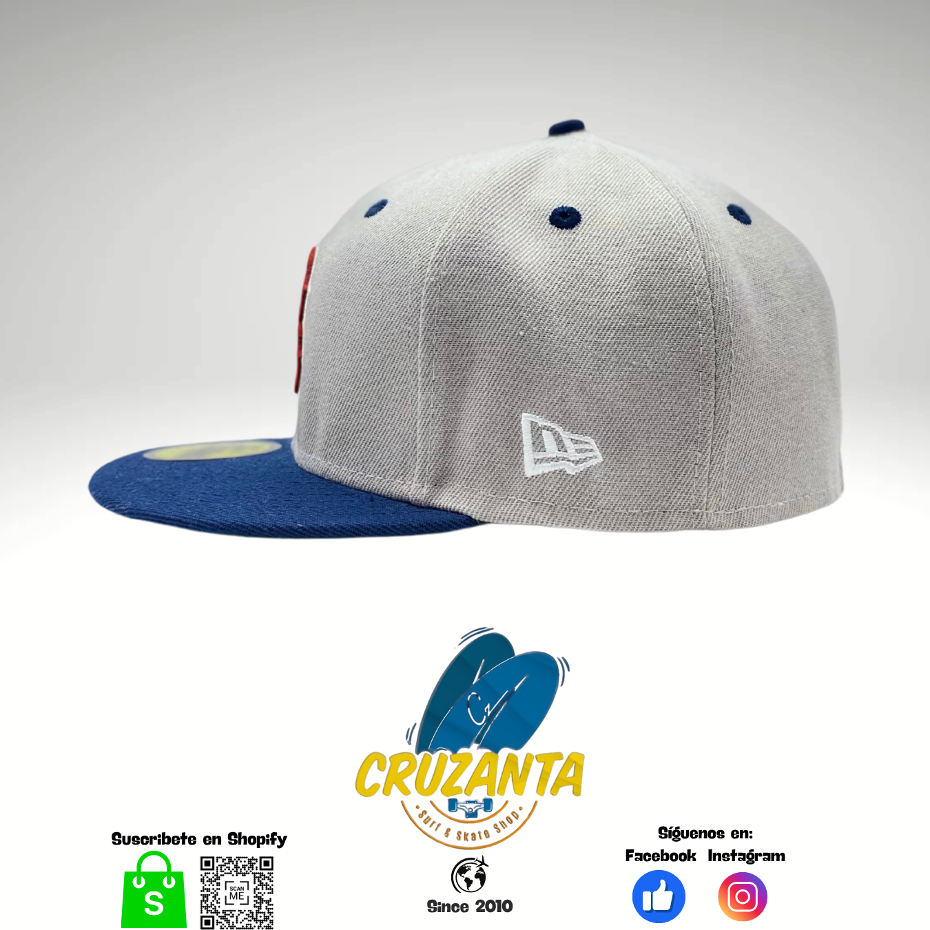 GORRA BOSTOM RED SOX