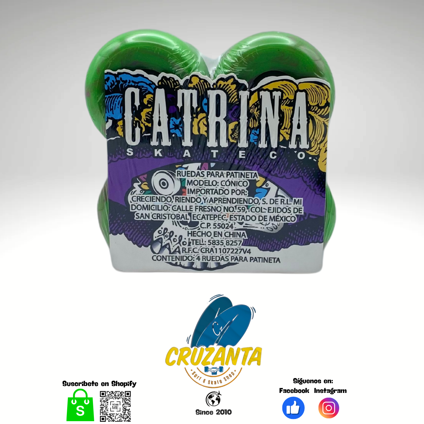 LLANTAS CATRINA SKATE