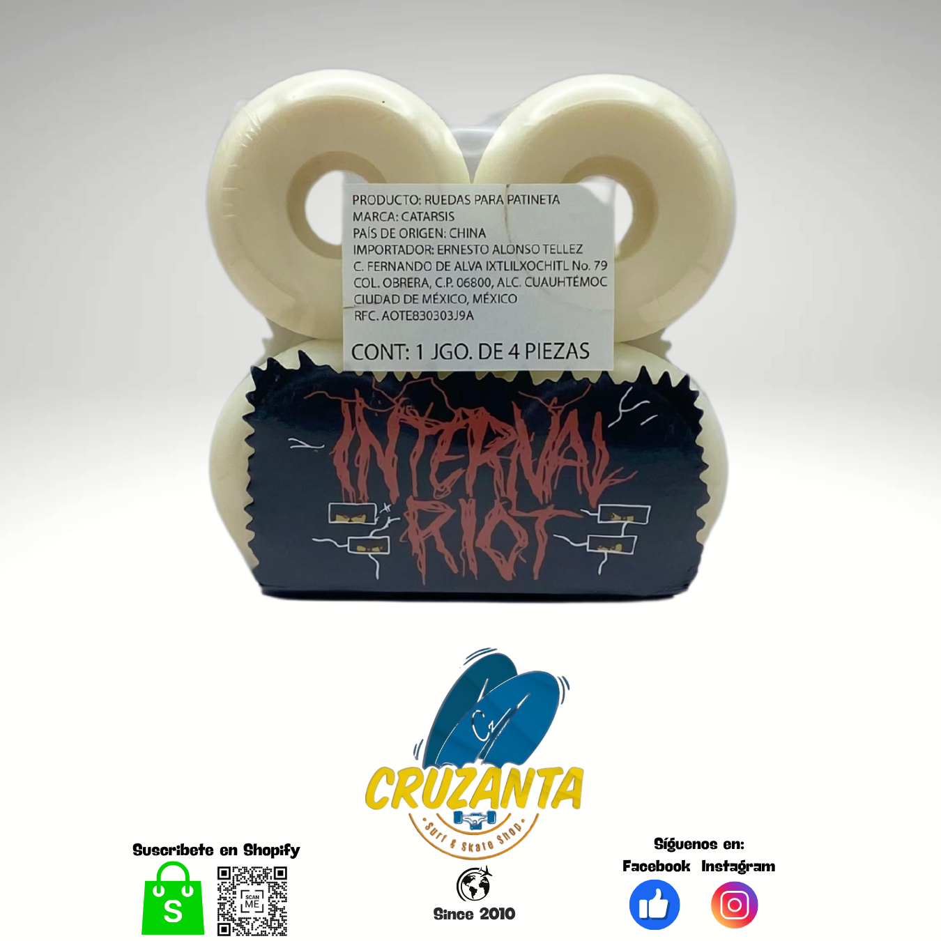 LLANTAS CATARSIS SKATE