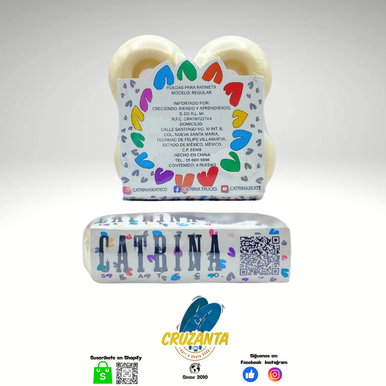 LLANTAS CATRINA SKATE