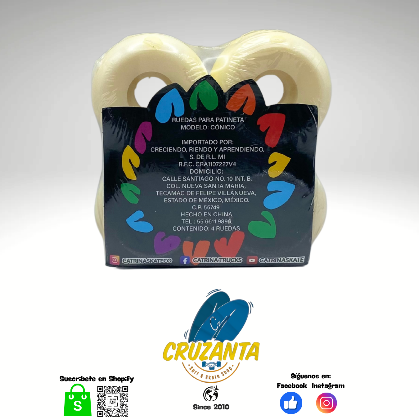 LLANTAS CATRINA SKATE