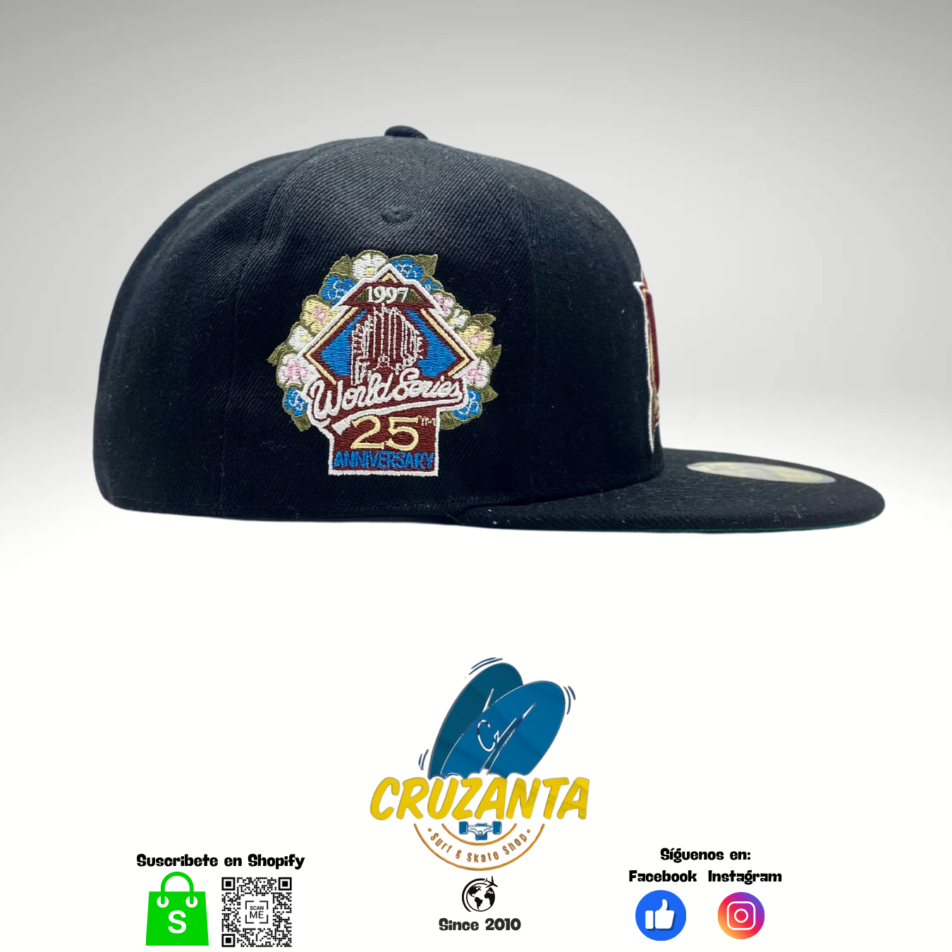 GORRA FLORIDA MARLINS