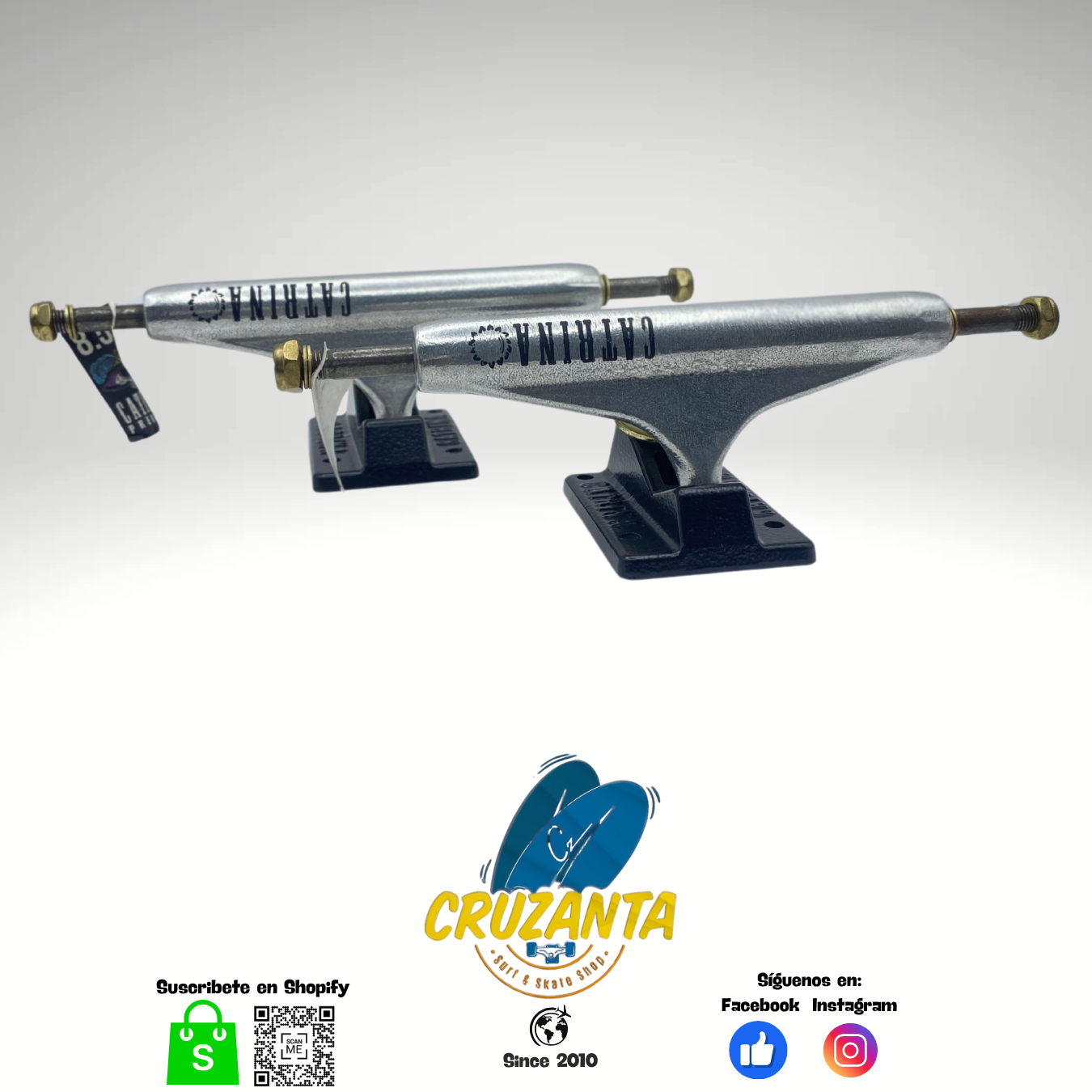 TRUCKS CATRINA SKATE