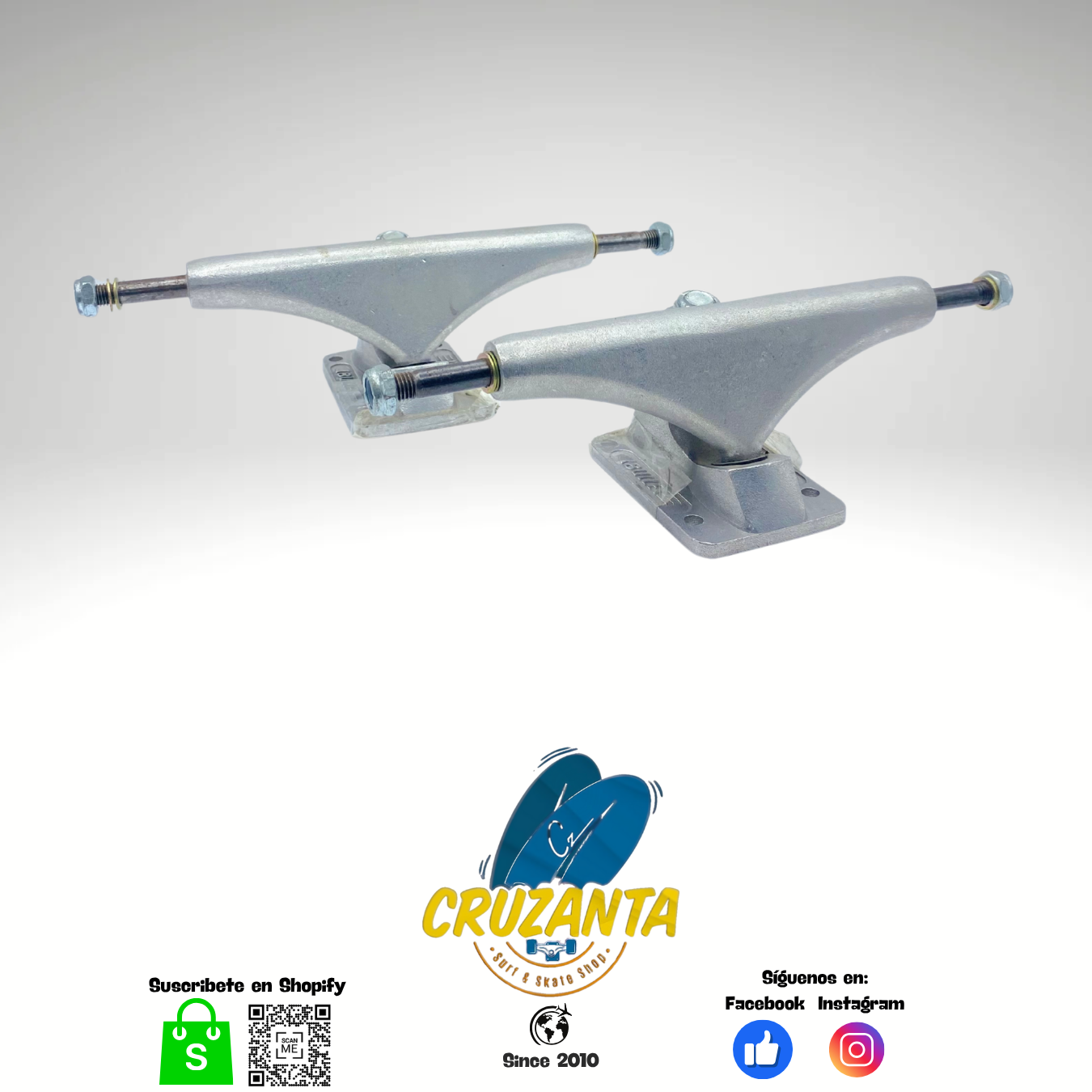 BULLET TRUCKS SKATE