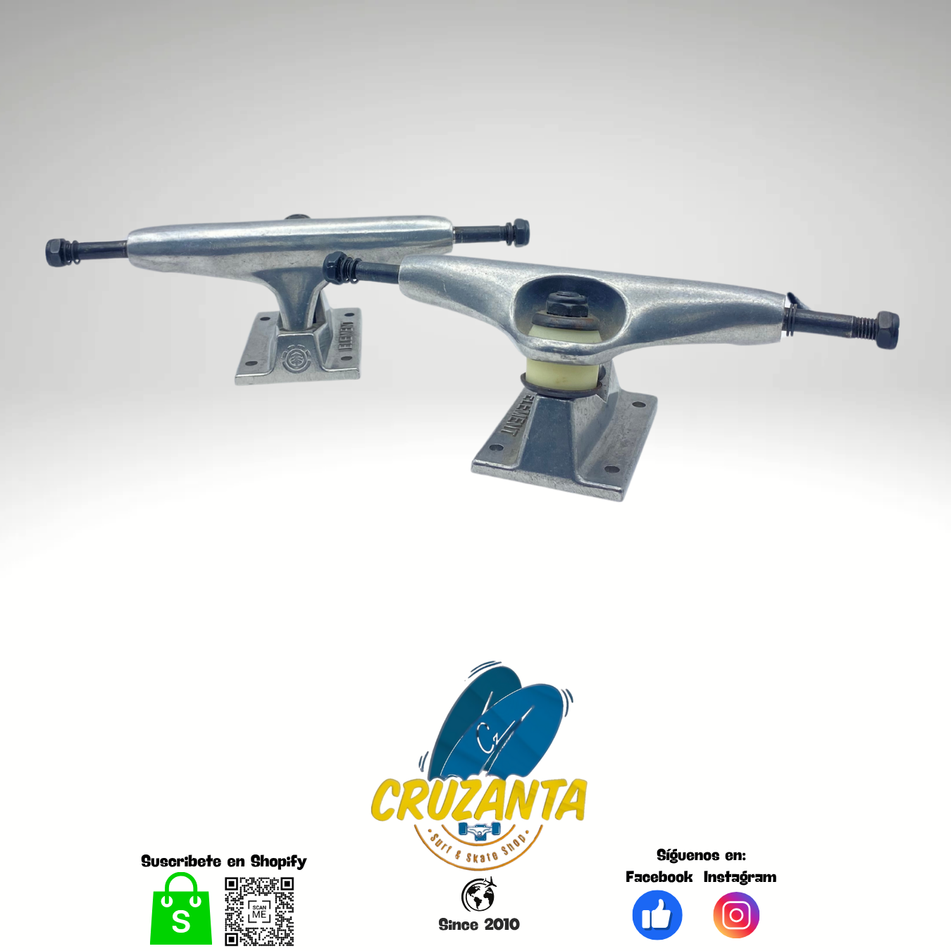 ELEMENT TRUCKS SKATE