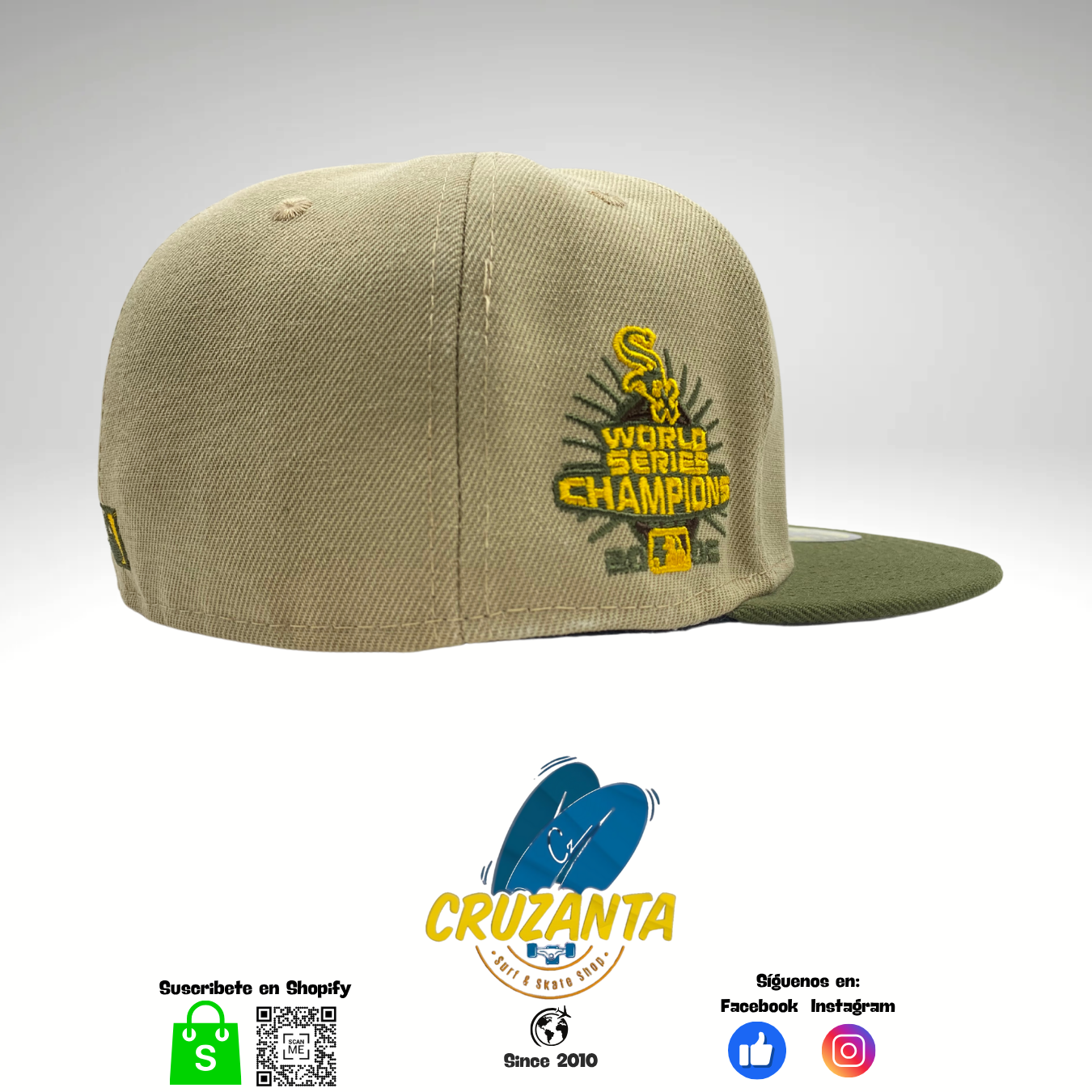 GORRA CHICAGO WHITE SOX