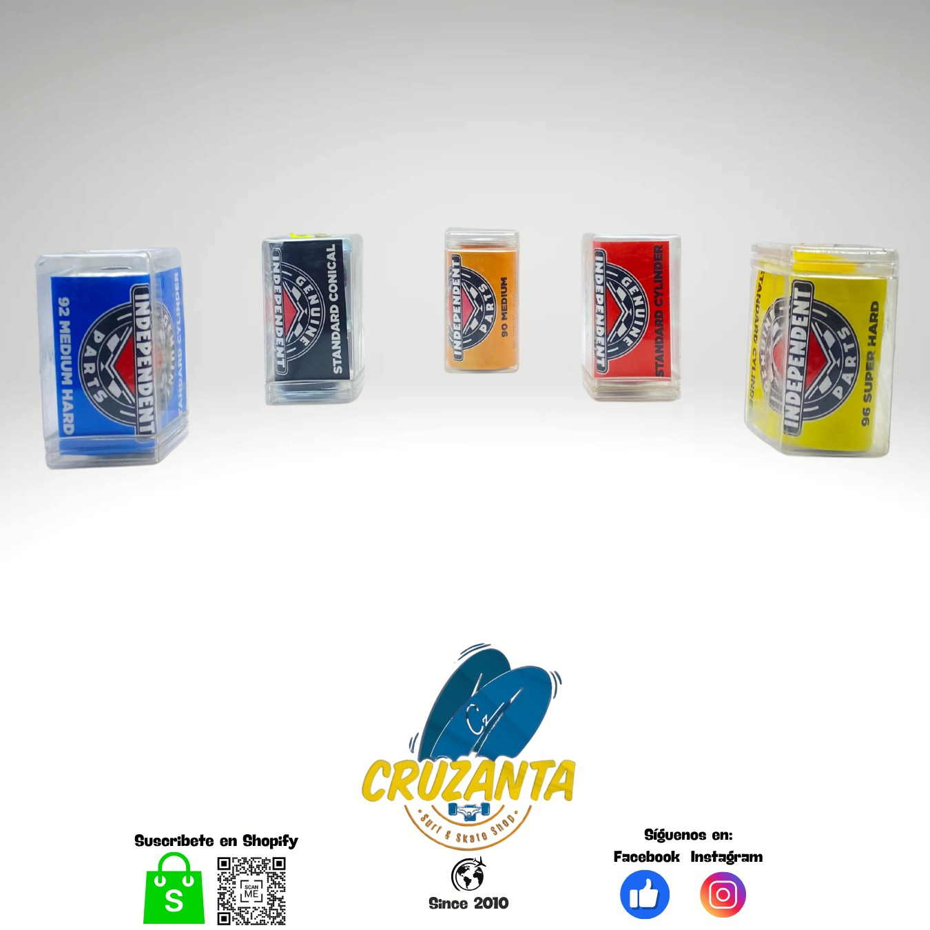 GOMAS PARA SKATE
