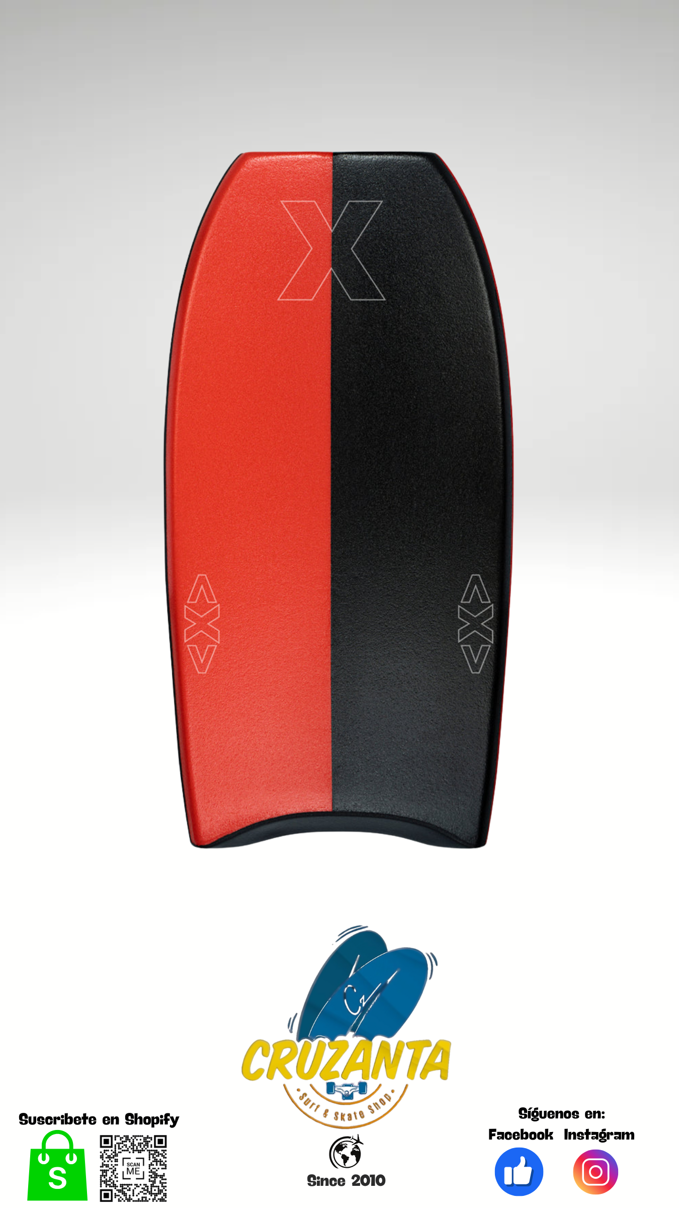Body board Custom X