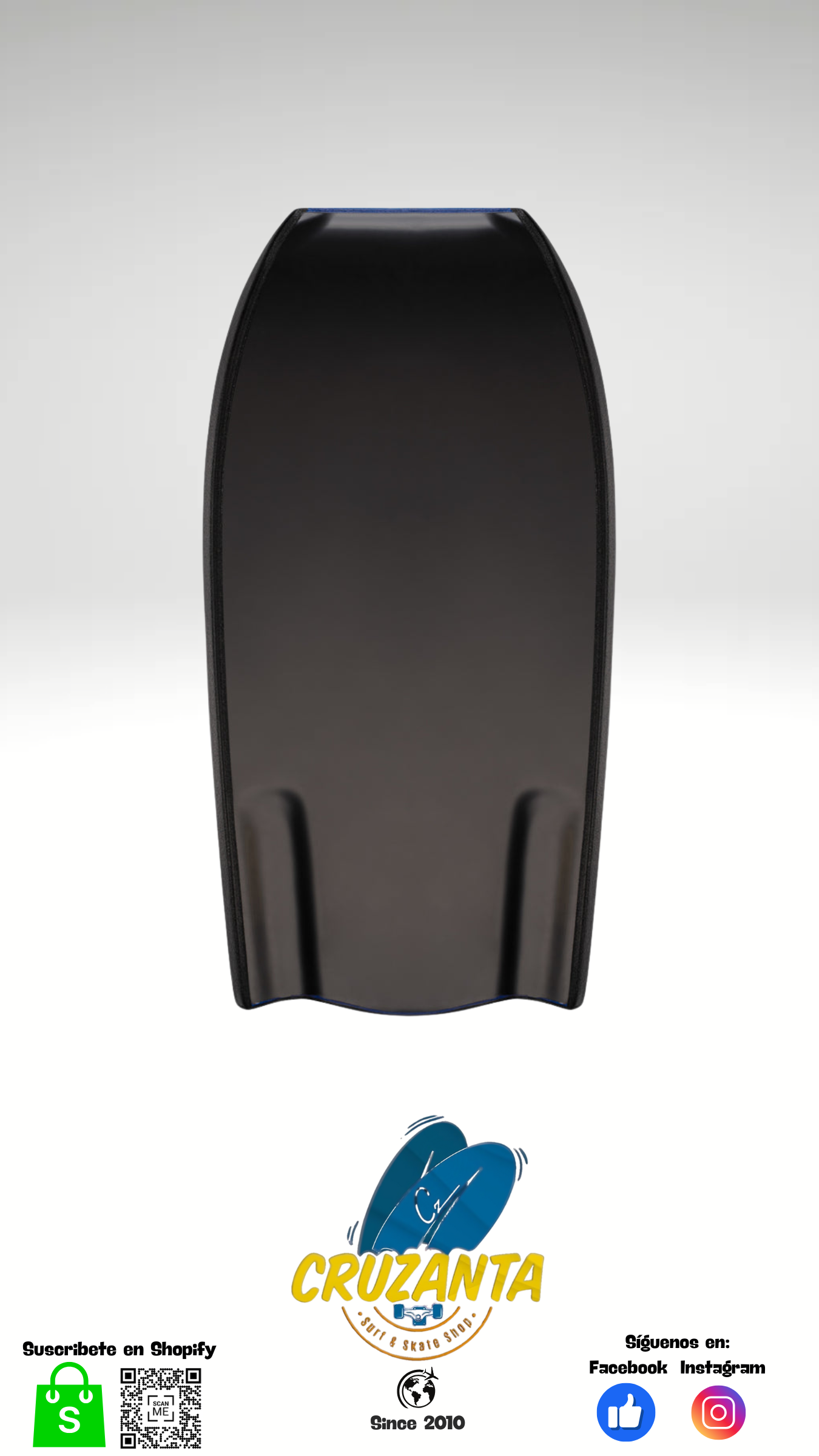 Bodyboard Custom X