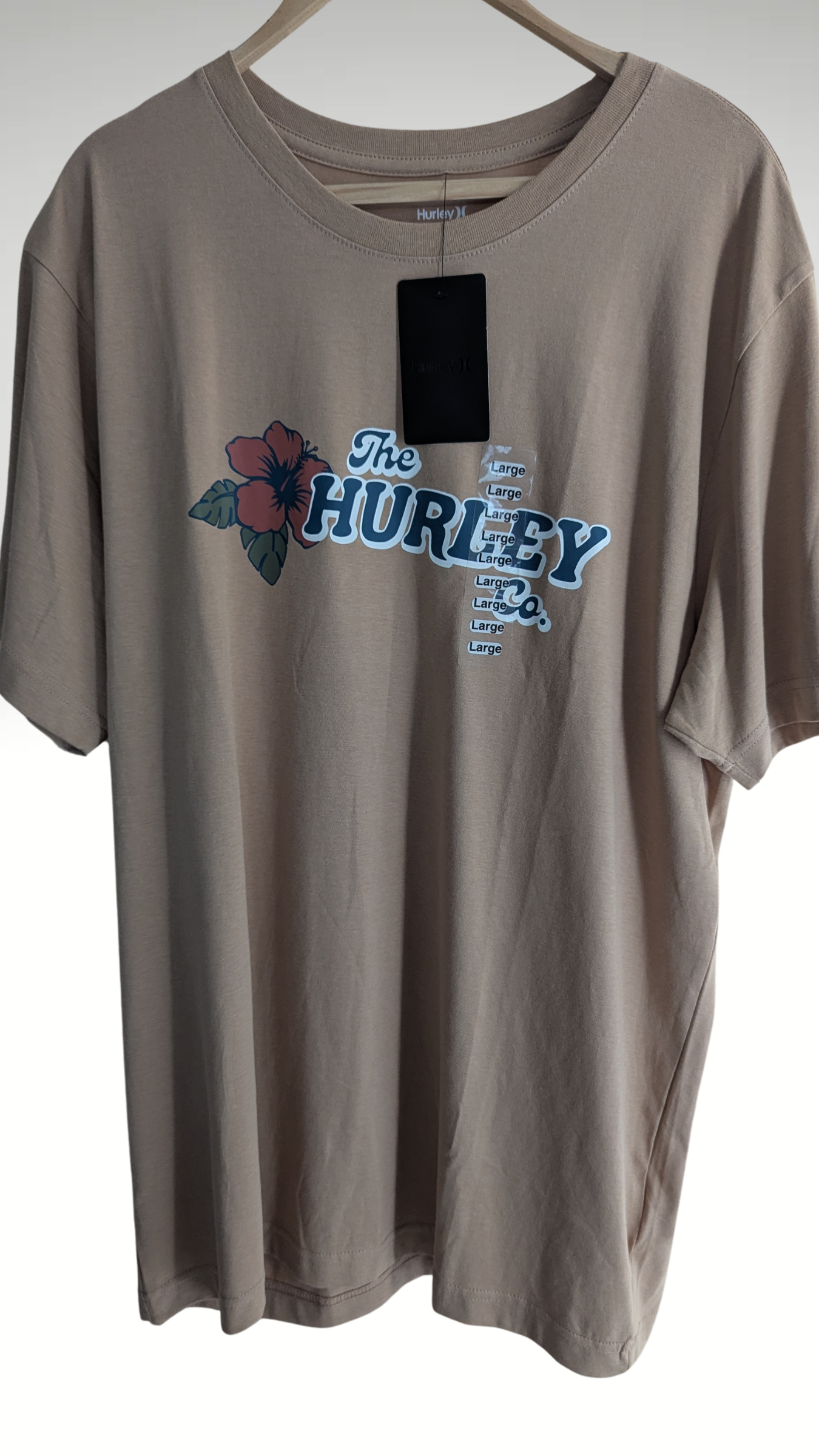 PLAYERA HURLEY