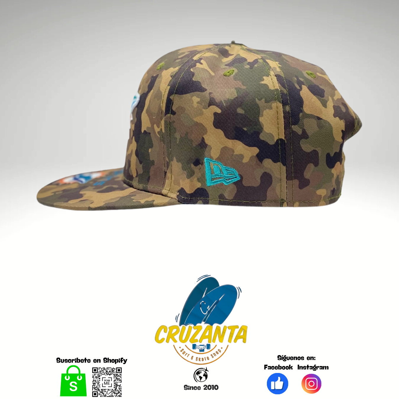 GORRA MIAMI DELFINES