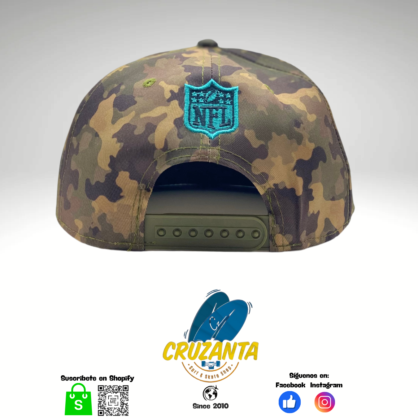 GORRA MIAMI DELFINES