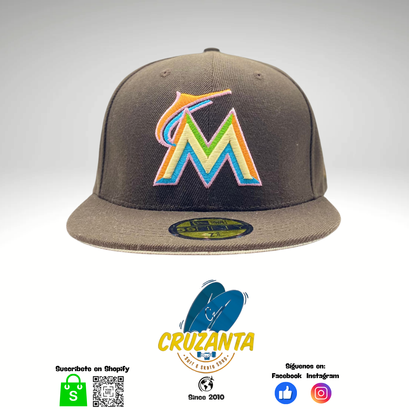 GORRA MIAMI MARLINS