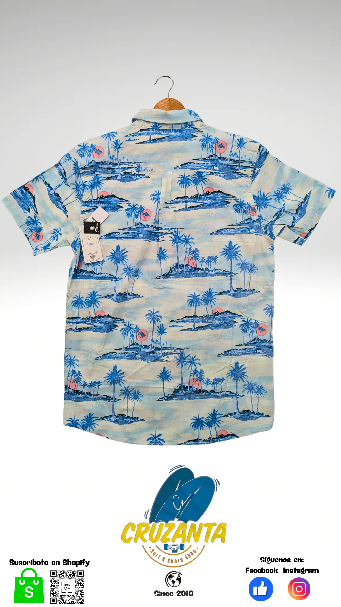 Camisa Rip Curl