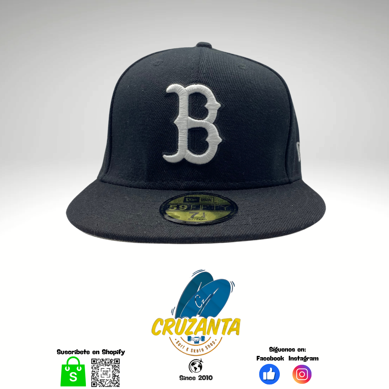GORRA BOSTON RED SOX