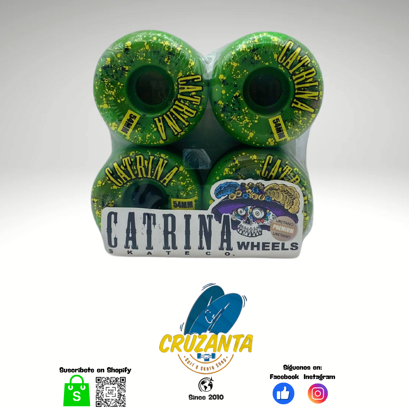 LLANTAS CATRINA SKATE