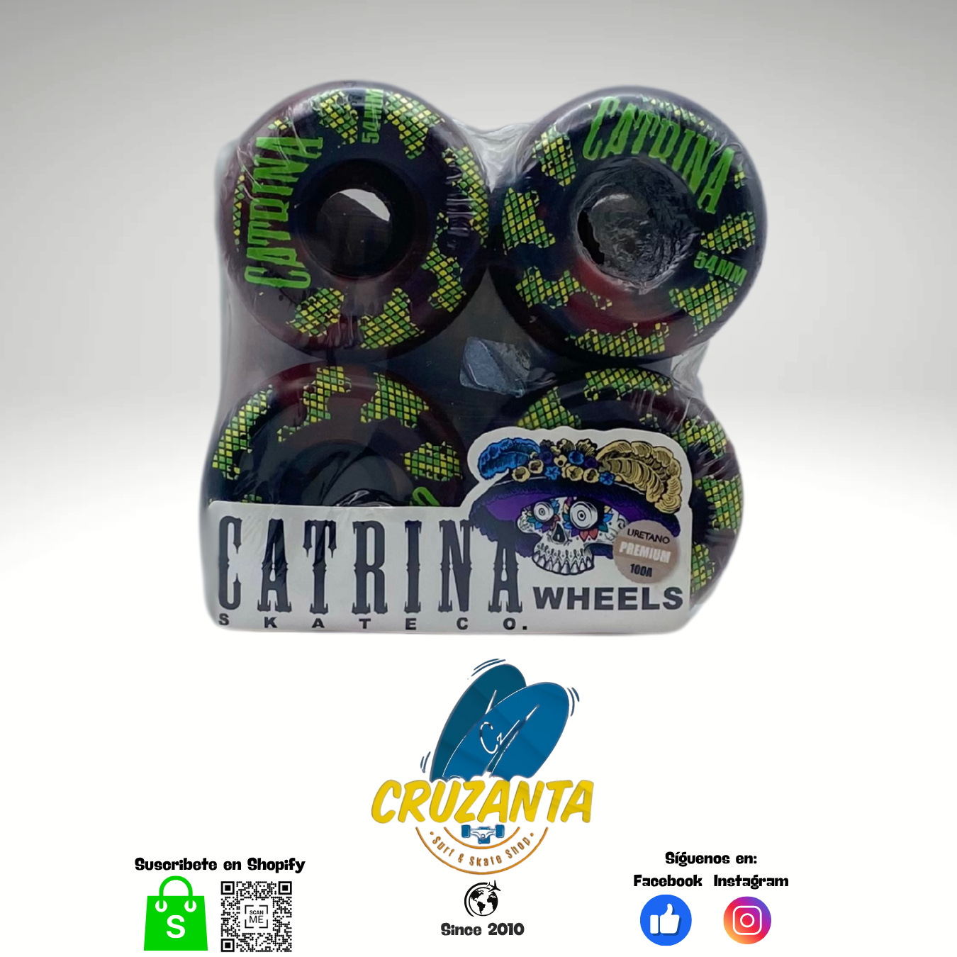 LLANTAS CATRINA SKATE