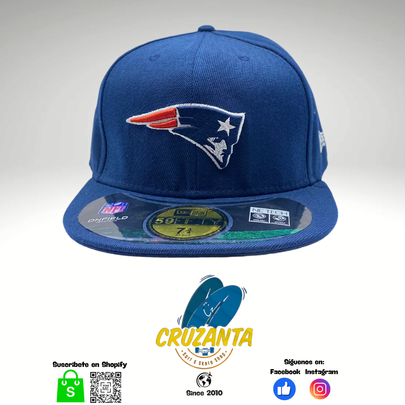 GORRA NEW ENGLAND PATRIOTS