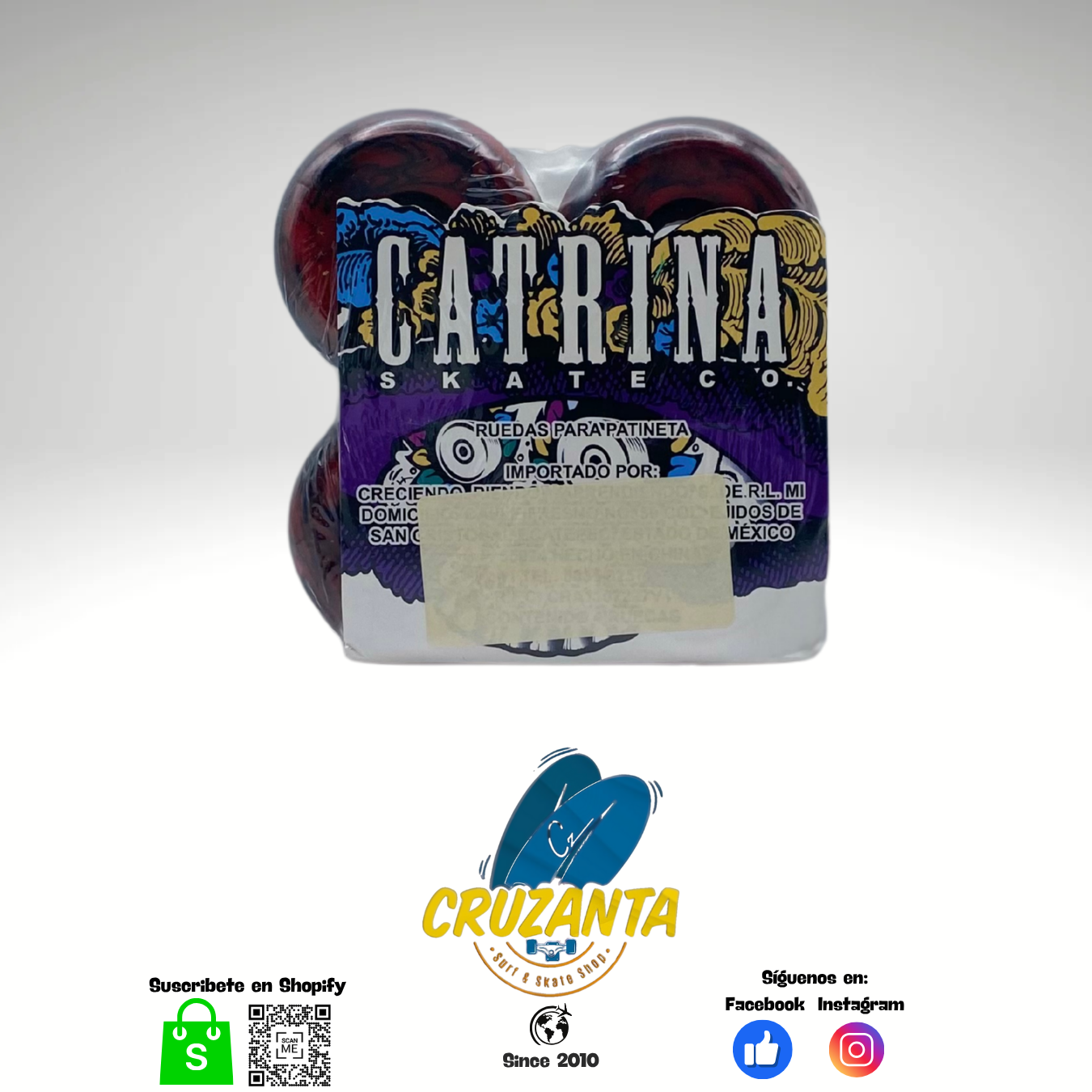 LLANTAS CATRINA SKATE