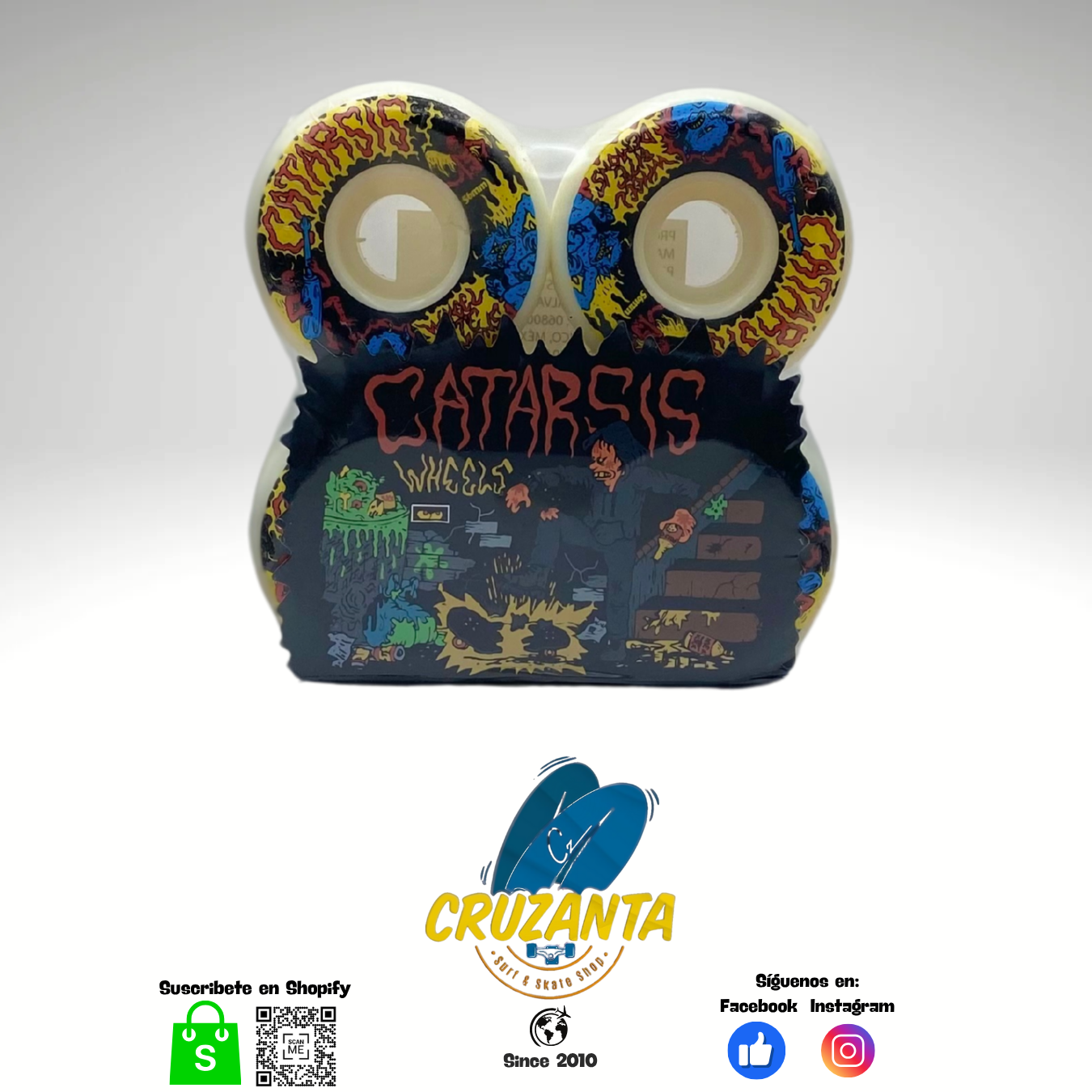 LLANTAS CATARSIS SKATE