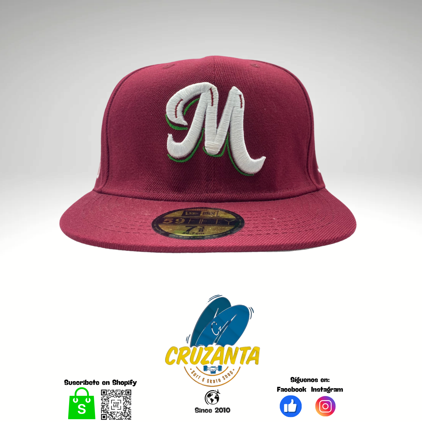 GORRA CARIBE M