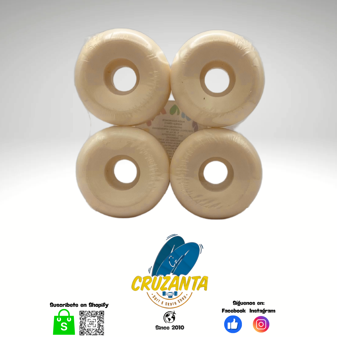 LLANTAS CONICO SKATE