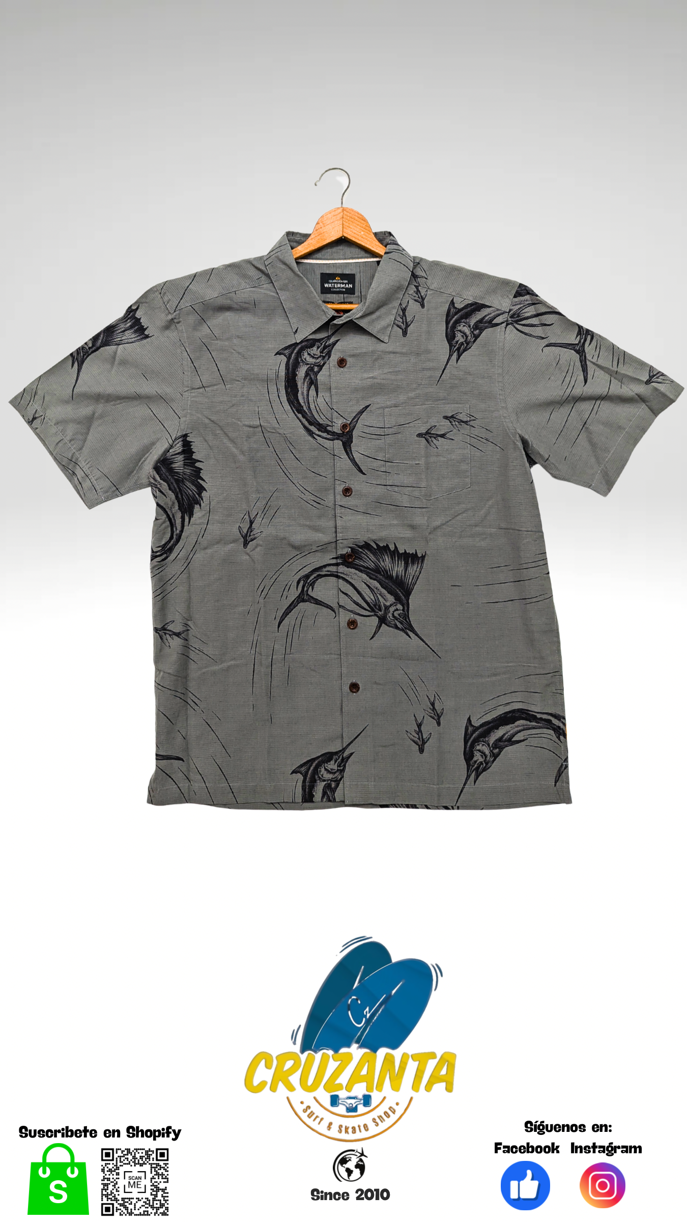 Camisa QuickSilver