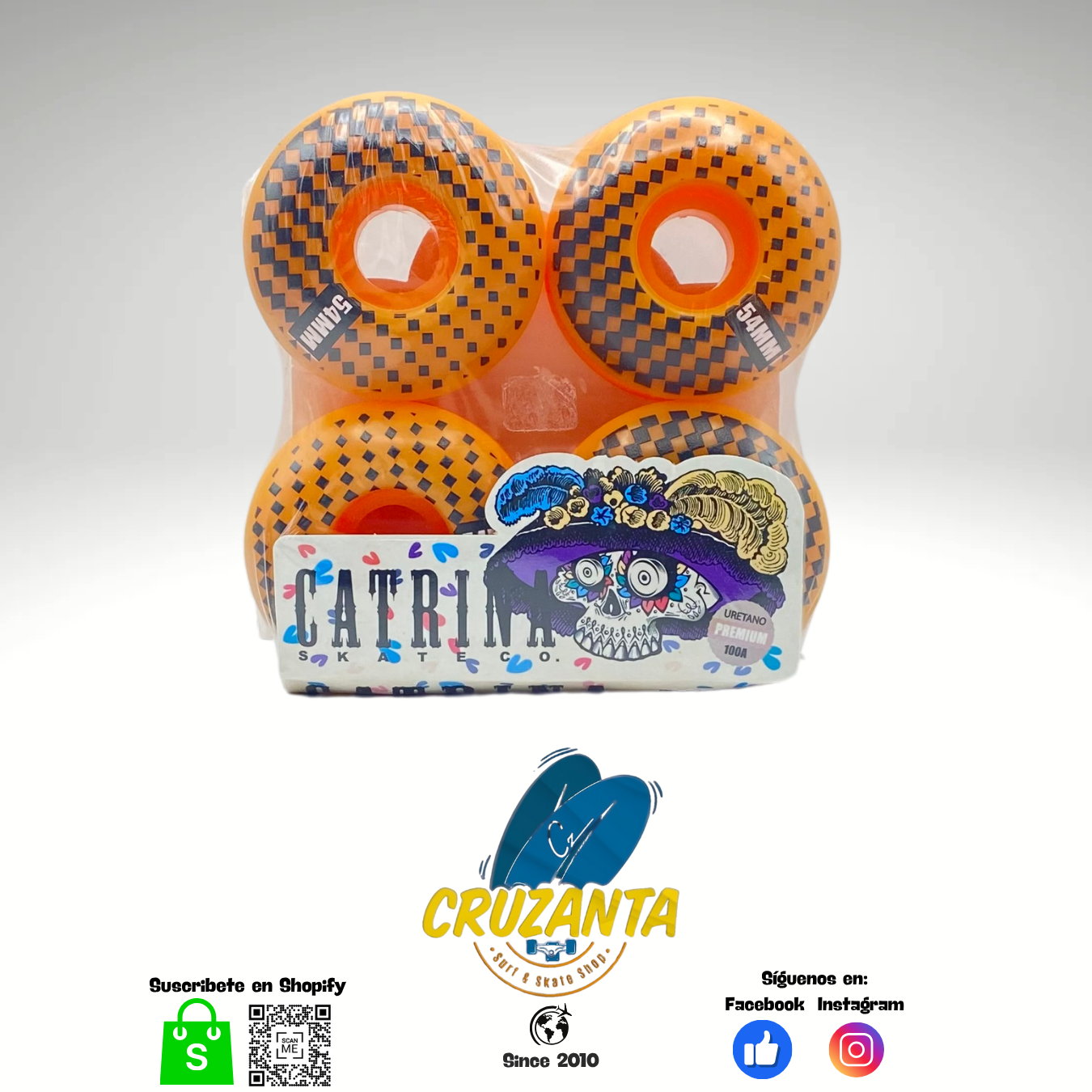 LLANTAS CATRINA SKATE