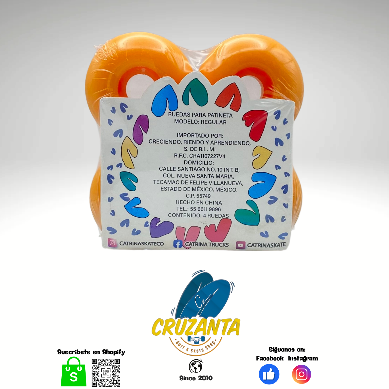 LLANTAS CATRINA SKATE