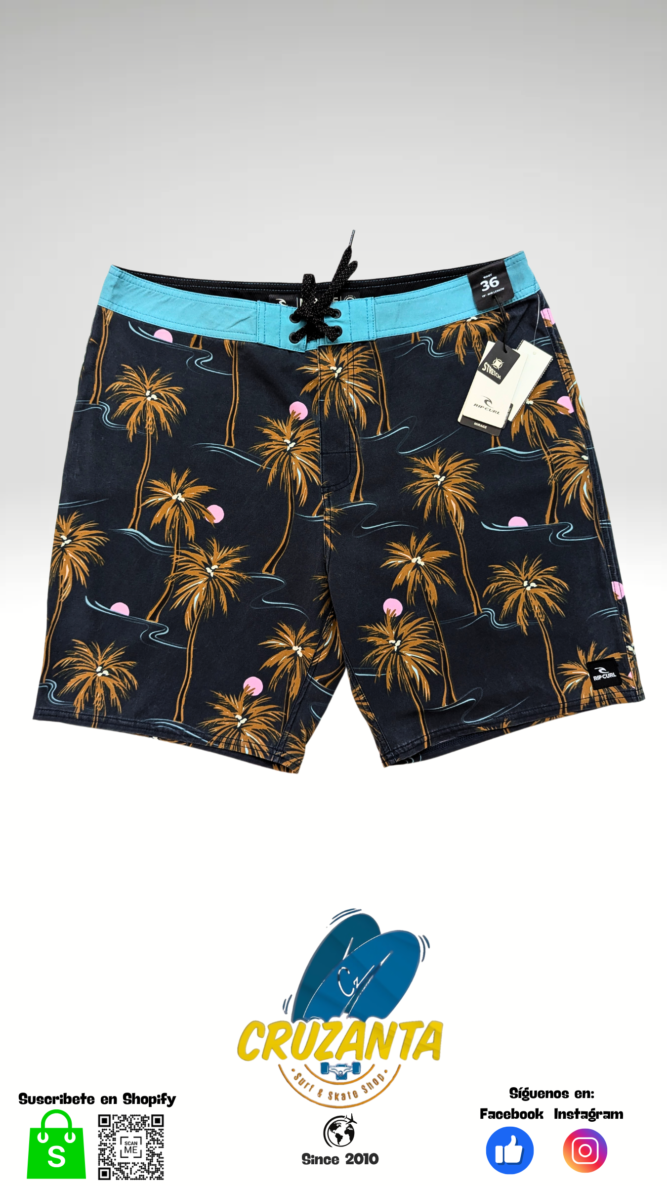 Short Rip Curl