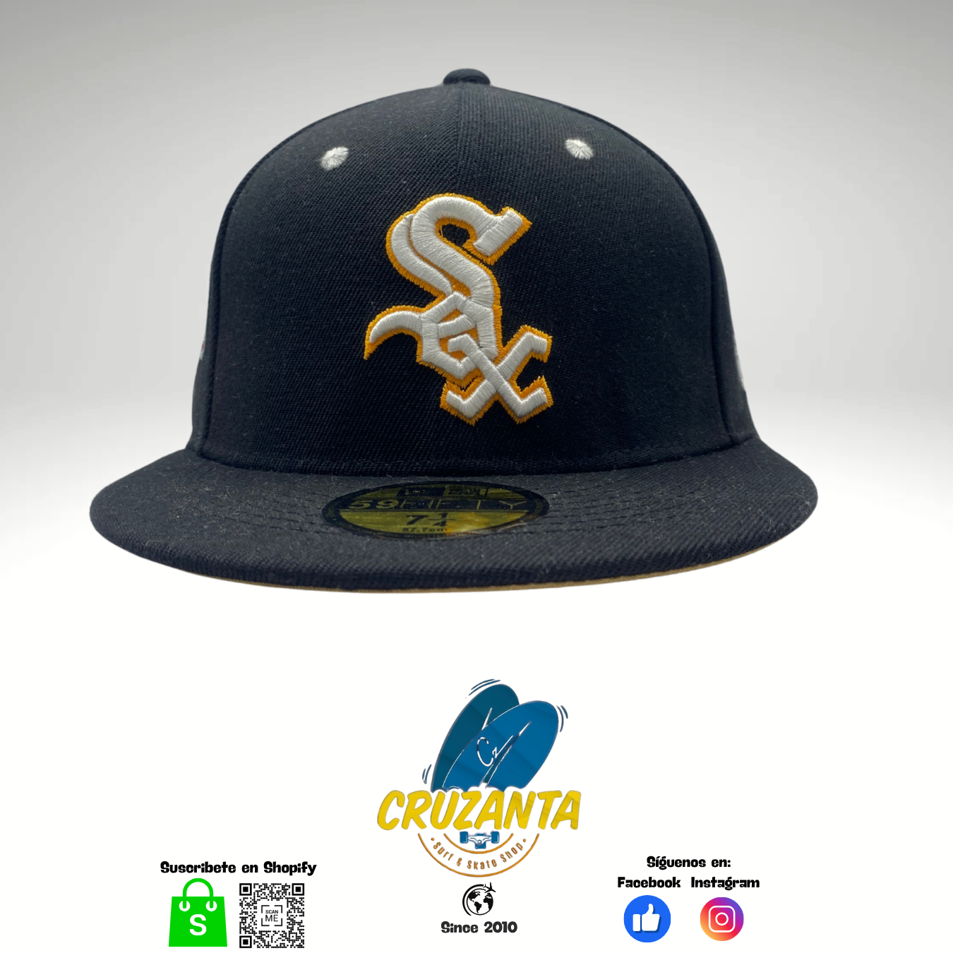 GORRA CHICAGO WHITE SOX