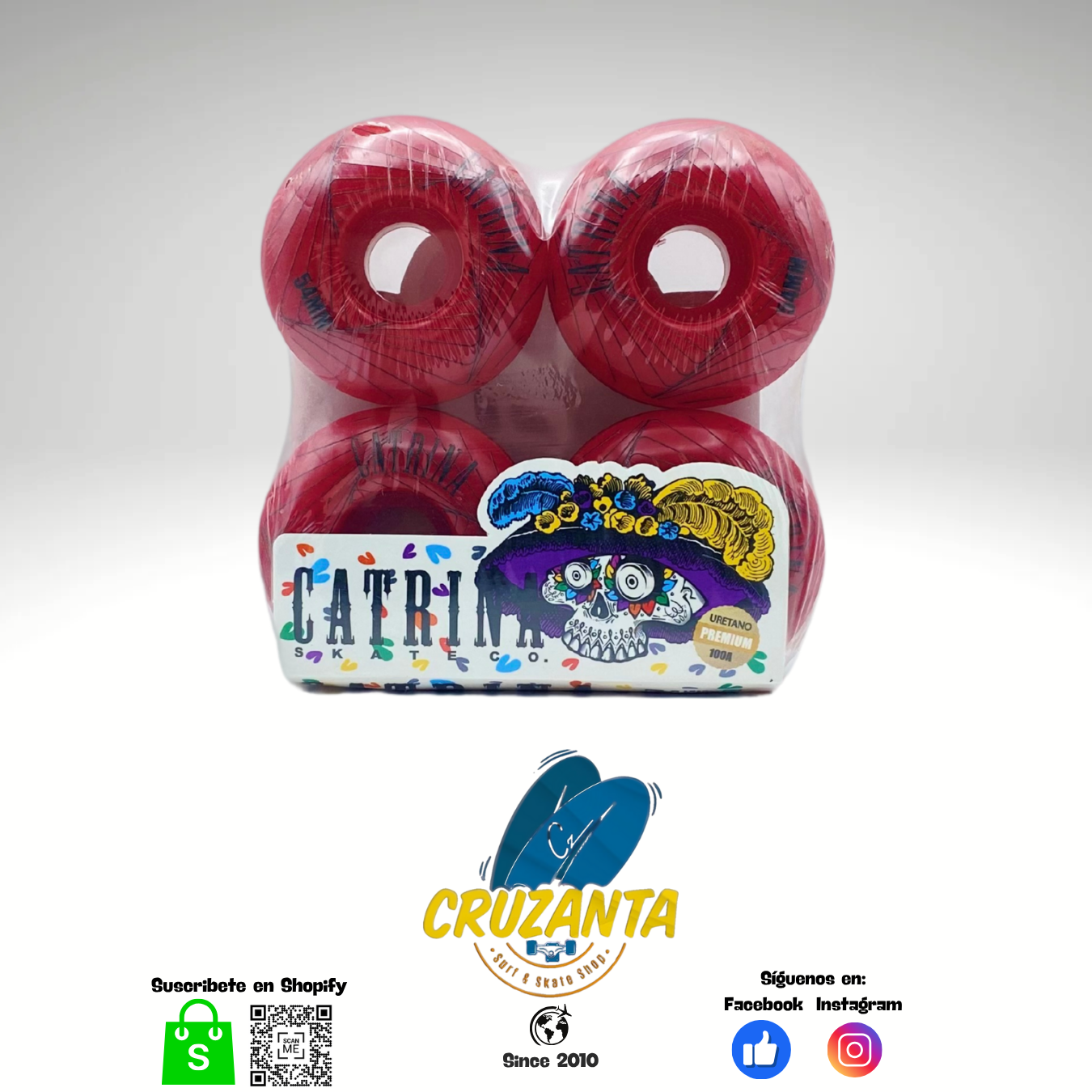 LLANTAS CATRINA SKATE