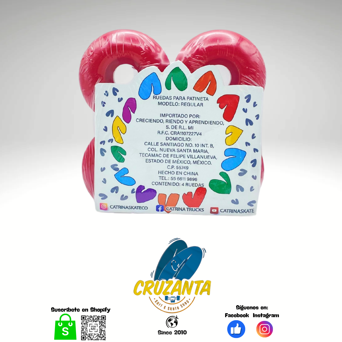 LLANTAS CATRINA SKATE