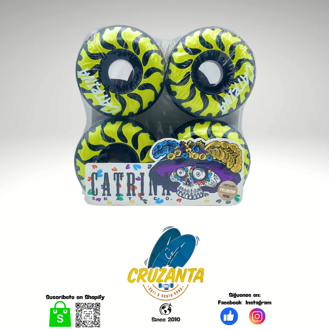 LLANTAS CATRINA SKATE