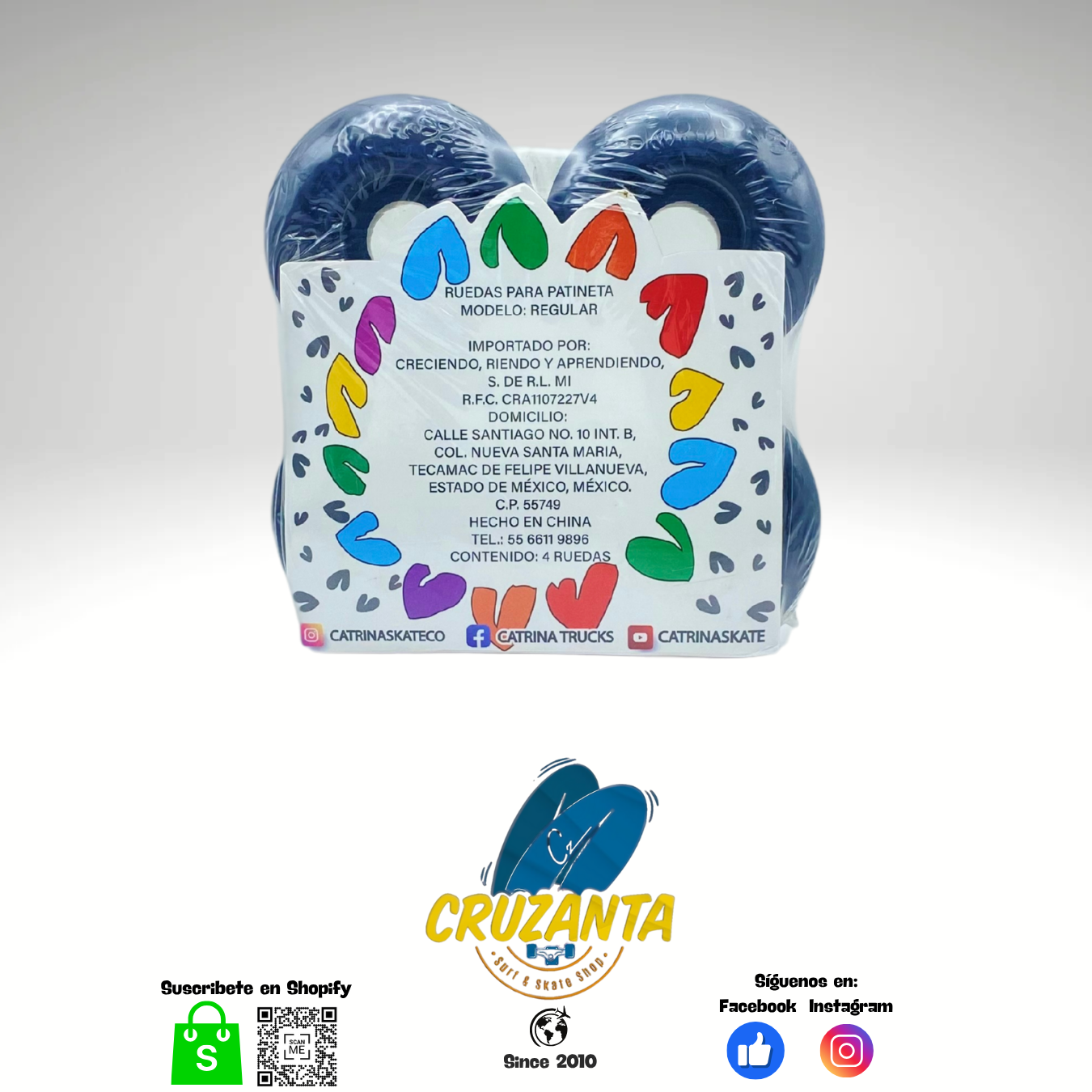 LLANTAS CATRINA SKATE