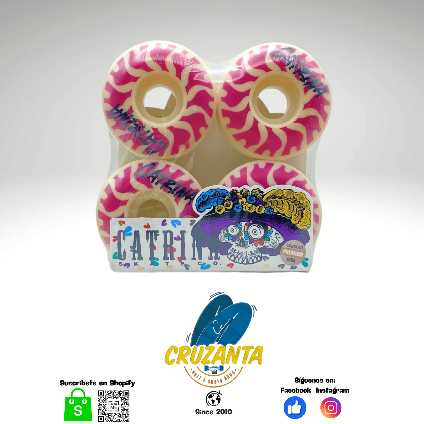 LLANTAS CATRINA SKATE