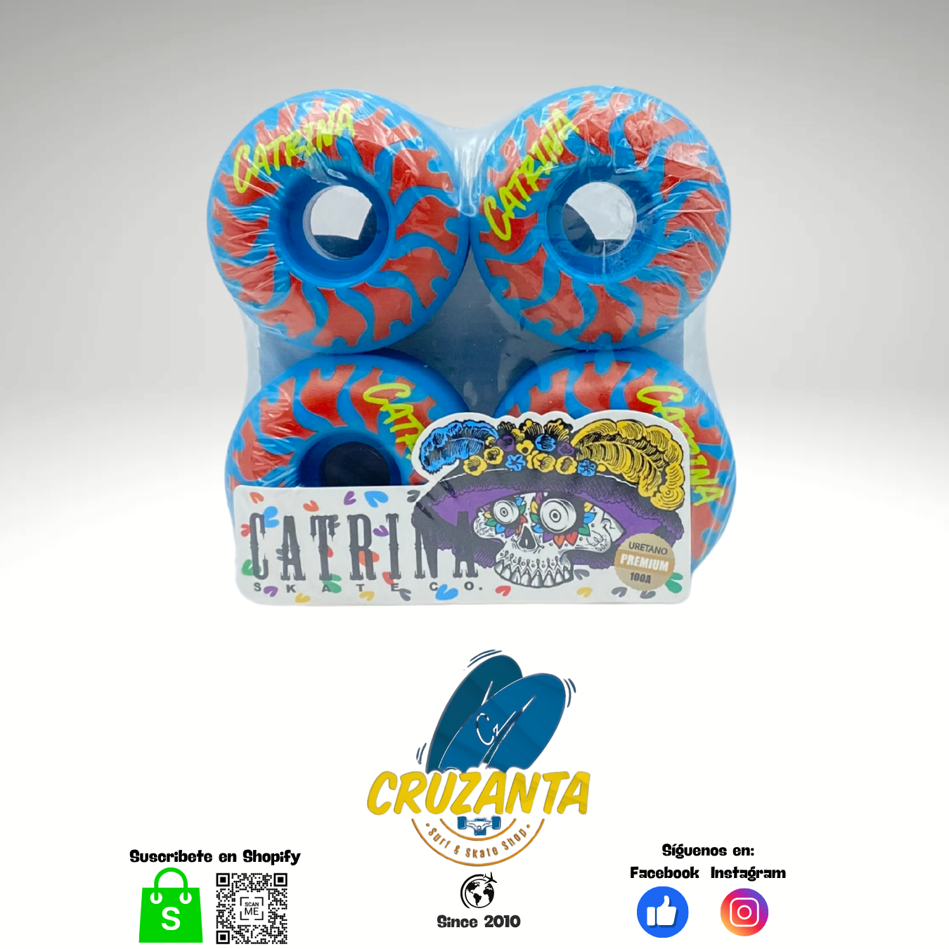 LLANTAS CATRINA SKATE