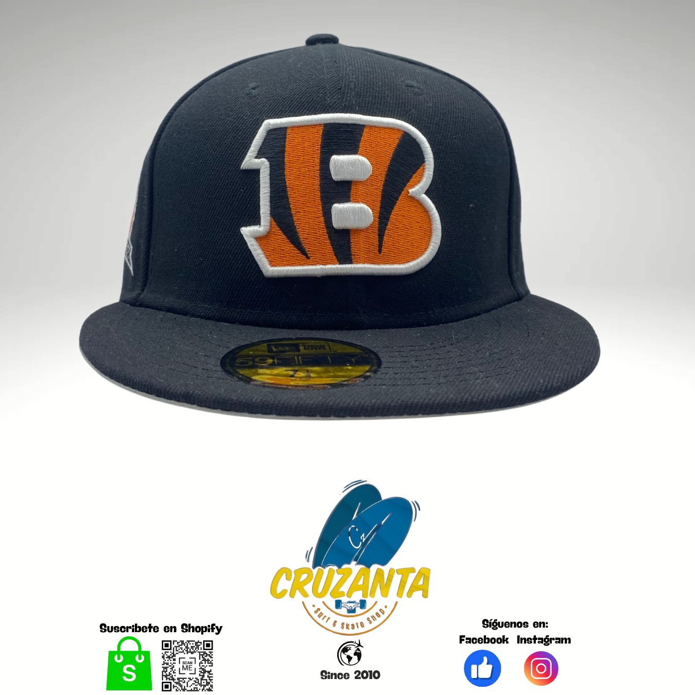 GORRA CINCINNATI BENGALS