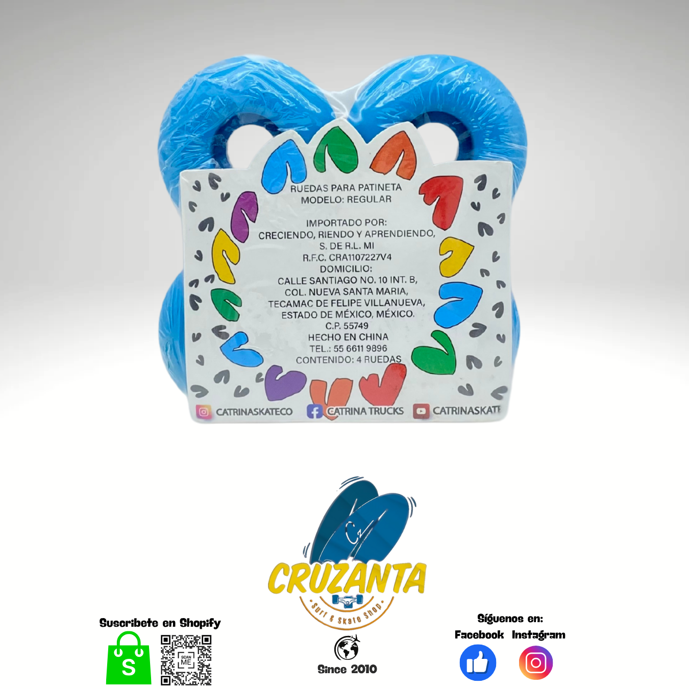 LLANTAS CATRINA SKATE