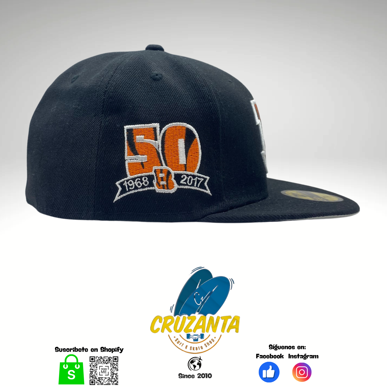 GORRA CINCINNATI BENGALS