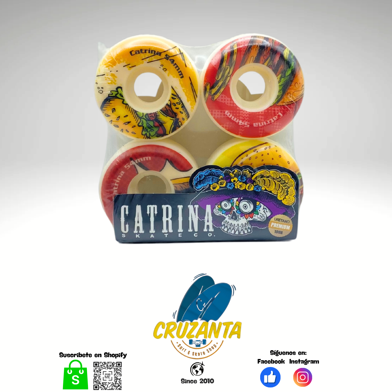 LLANTAS CATRINA SKATE