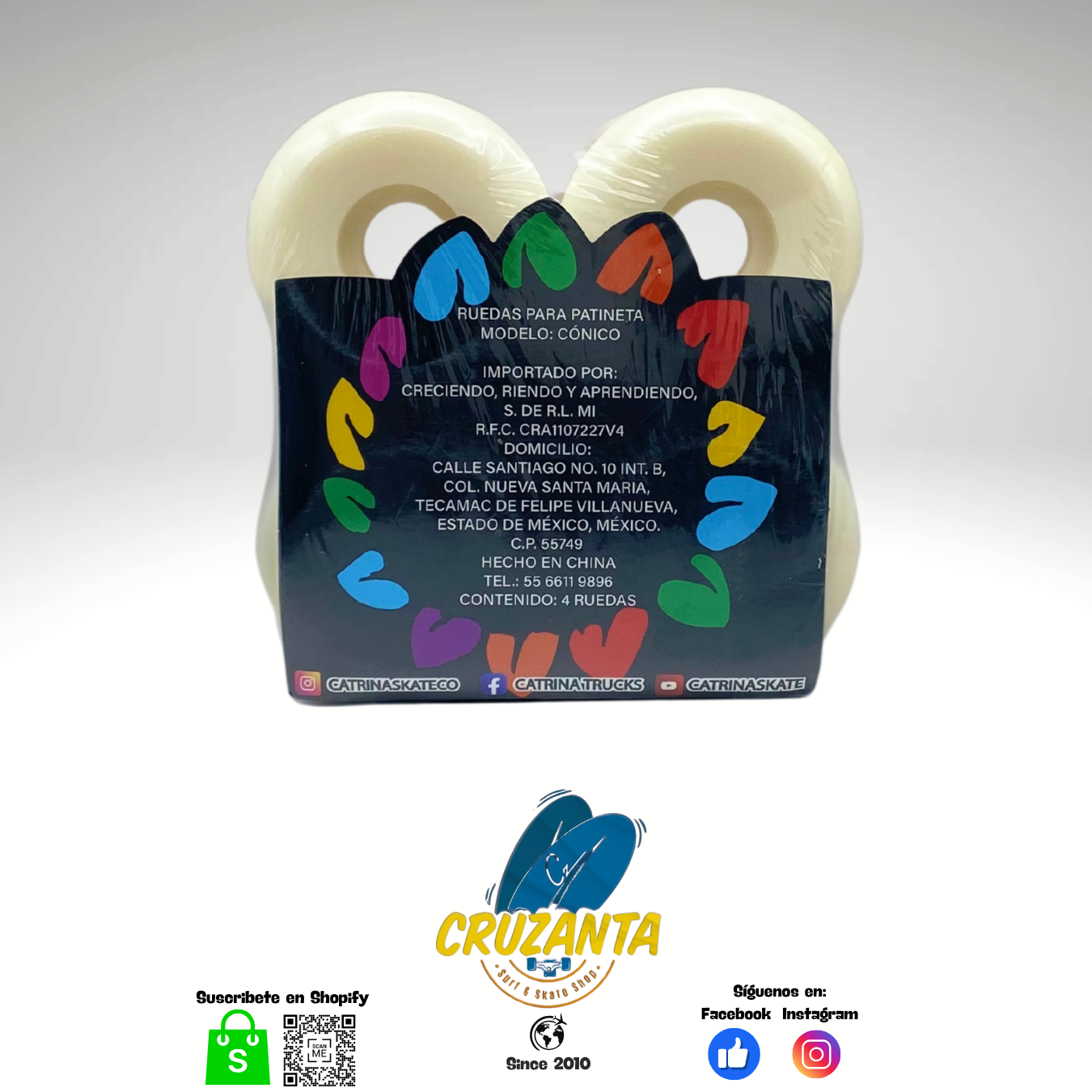 LLANTAS CATRINA SKATE