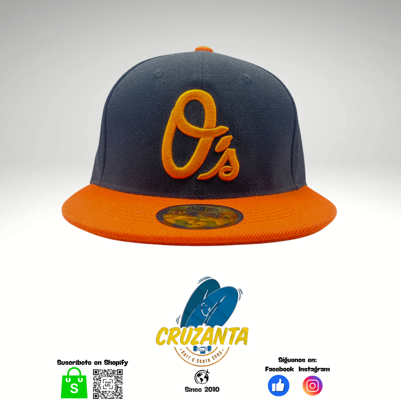 GORRA ORIOLES DE BALTIMORE