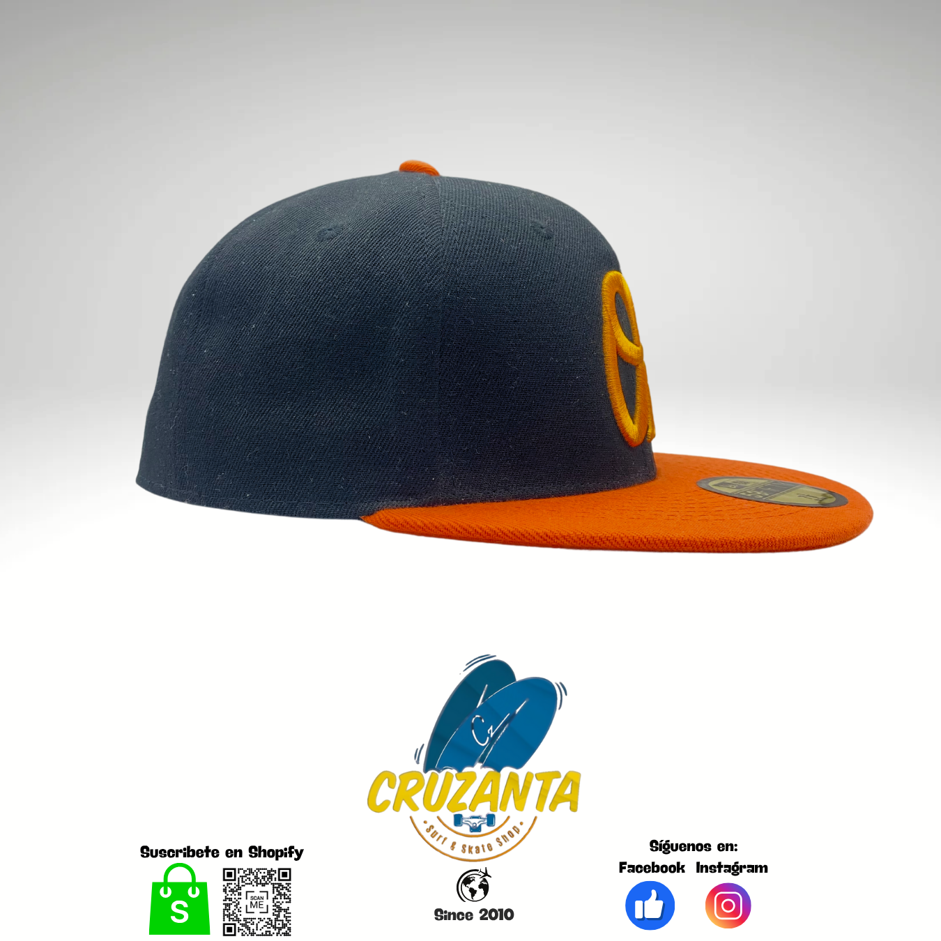 GORRA ORIOLES DE BALTIMORE