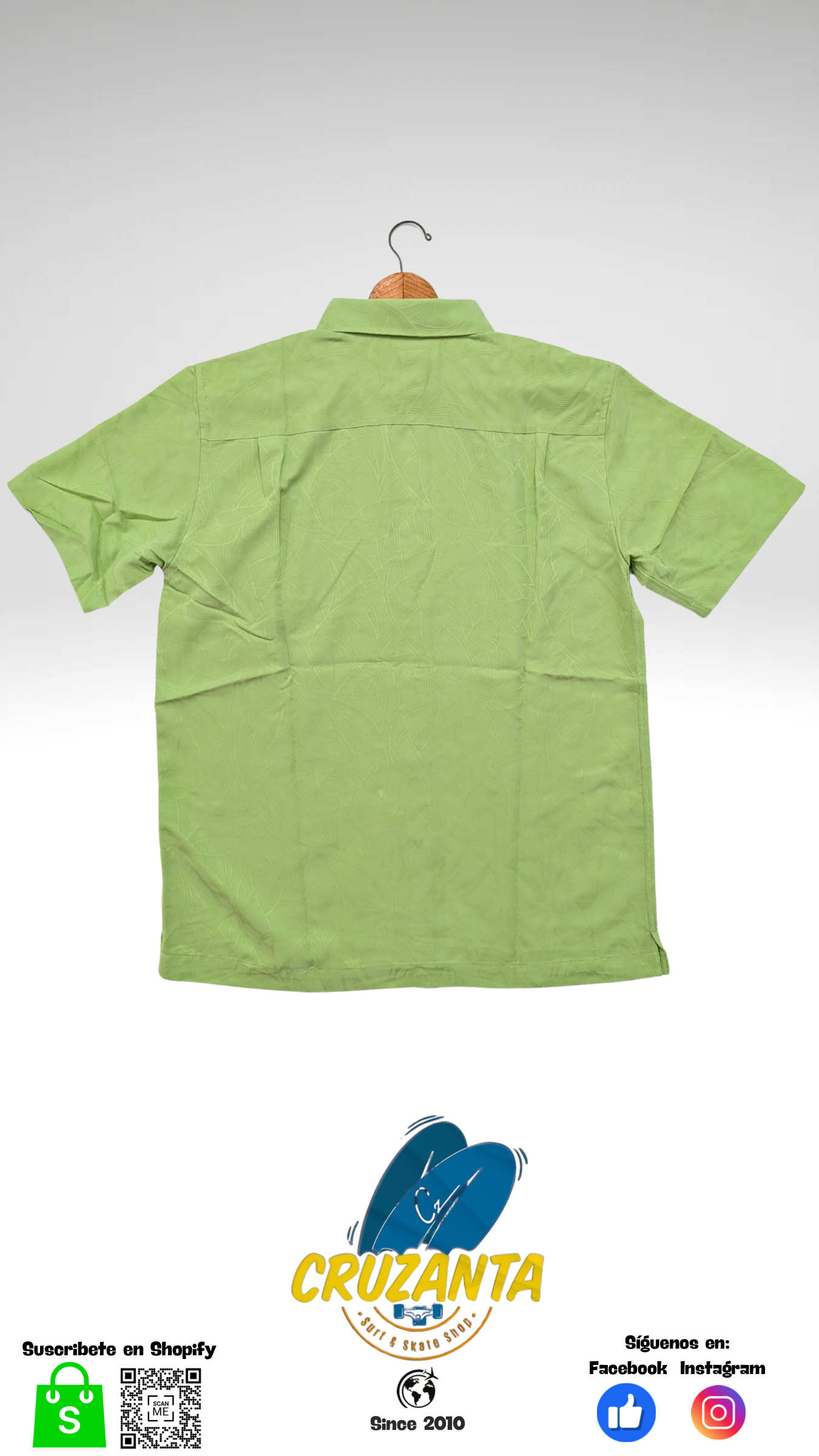 Camisa QuickSilver