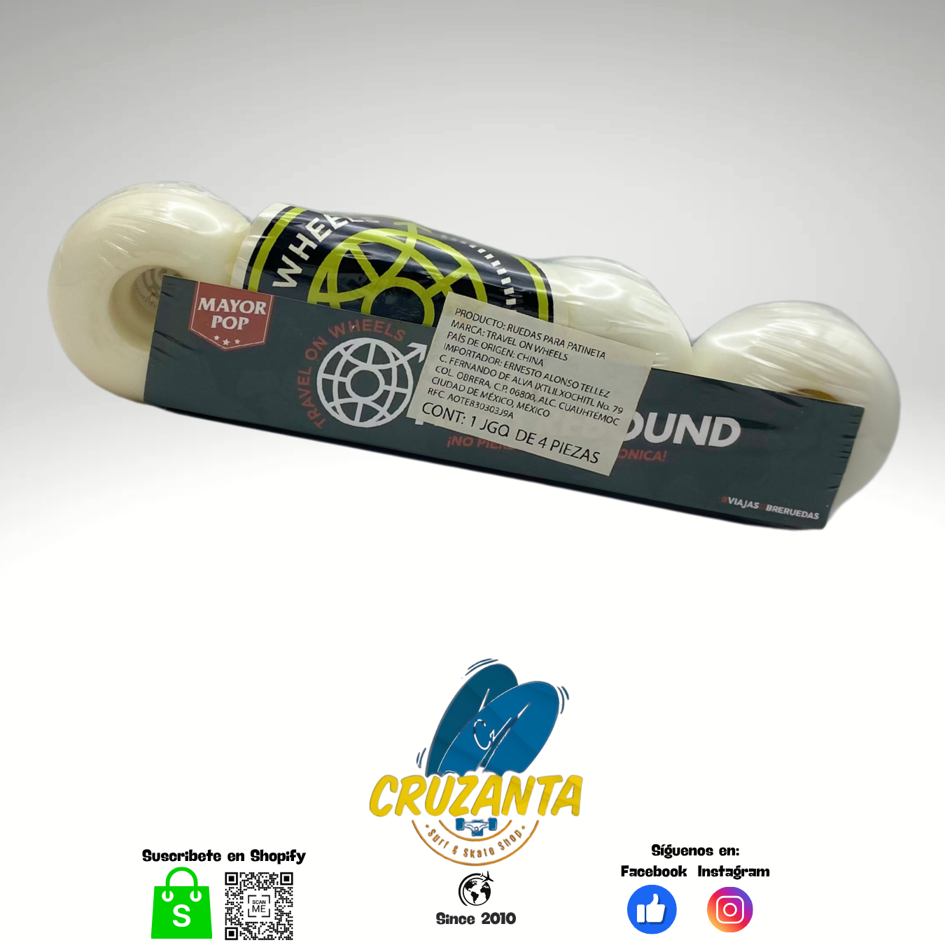 LLANTAS SUPER HIGH REBOUND SKATE