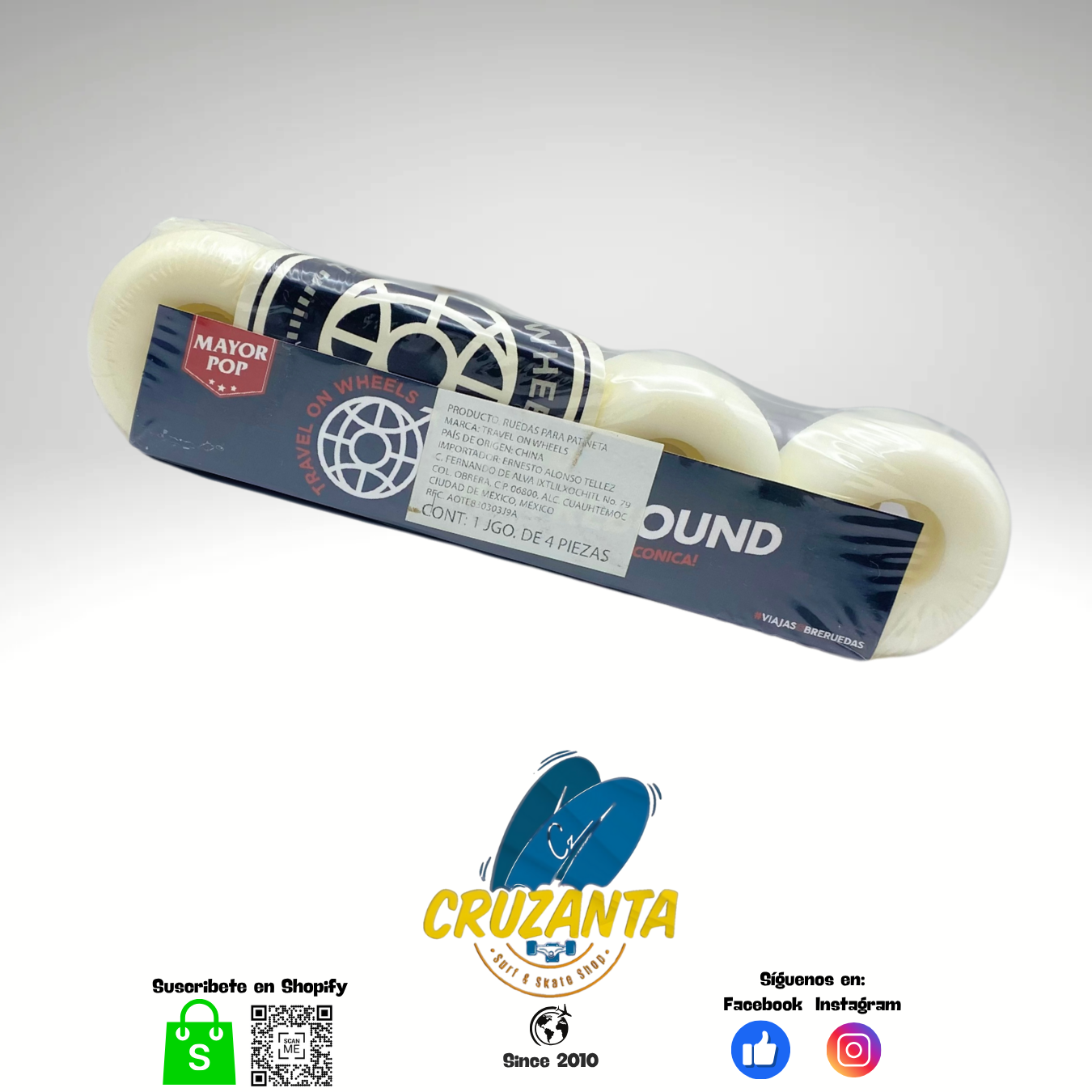 LLANTAS SUPER HIGH REBOUND SKATE