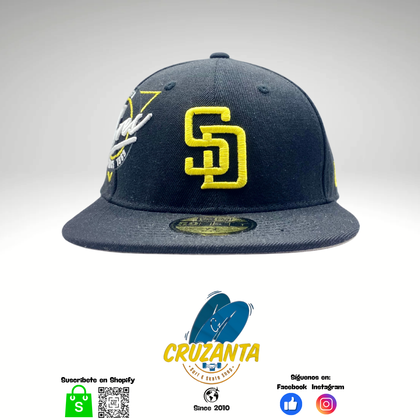 GORRA SAN DIEGO PADRES