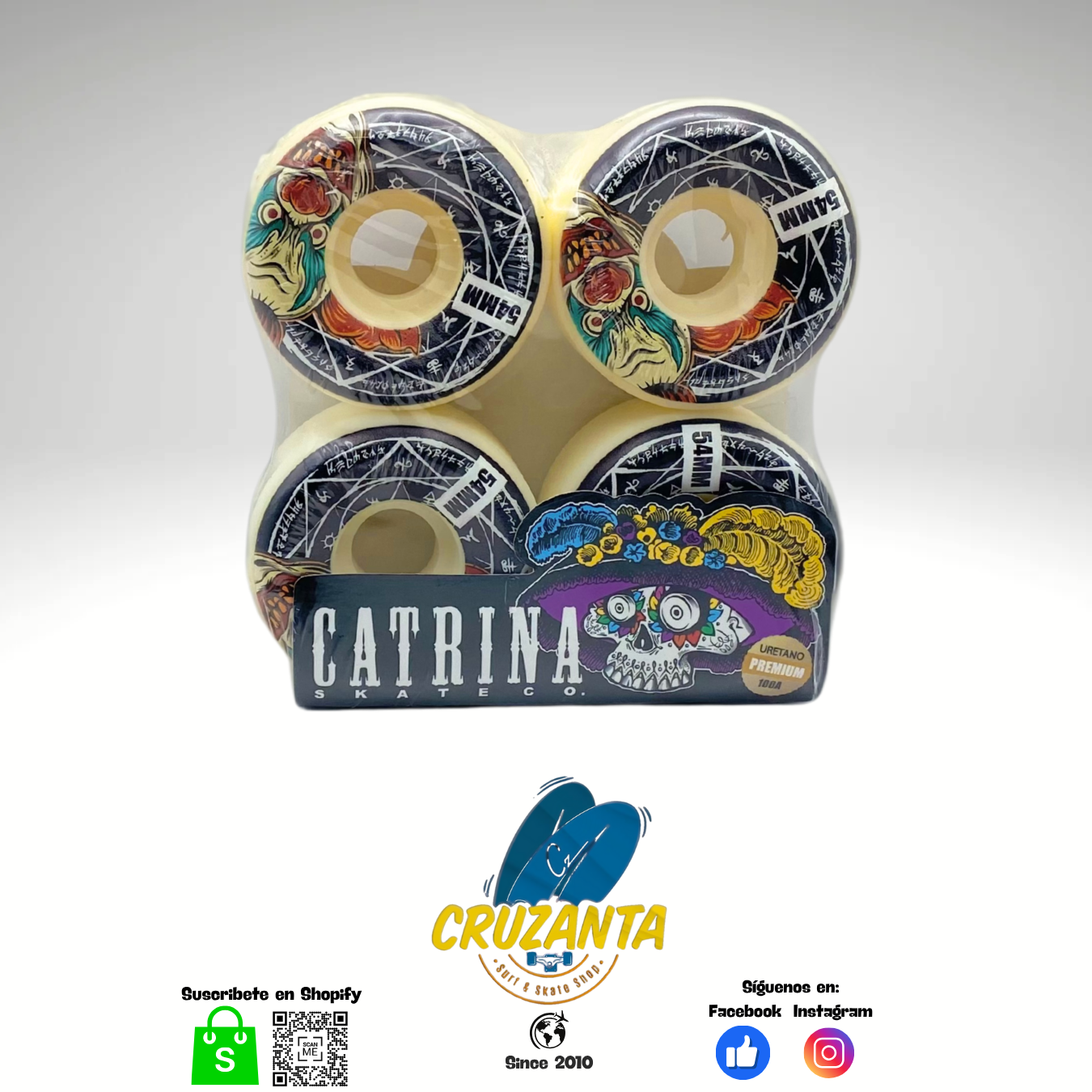 LLANTAS CATRINA SKATE