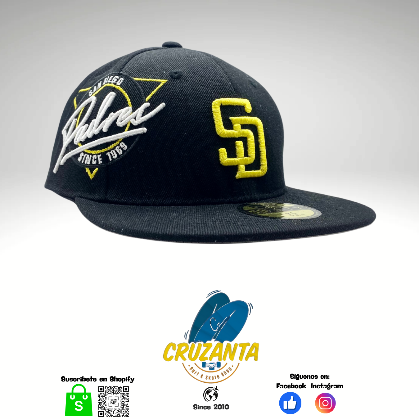 GORRA SAN DIEGO PADRES